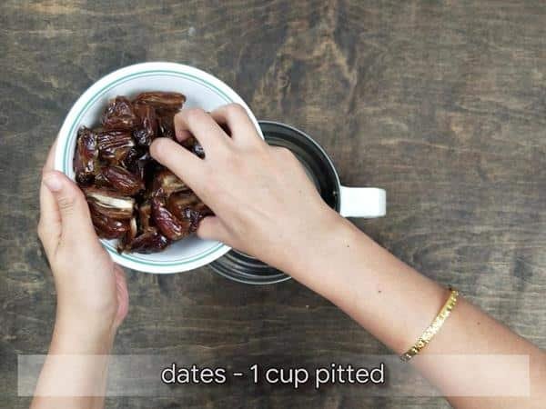 date and nuts roll
