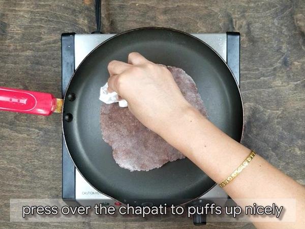 ragi chapati