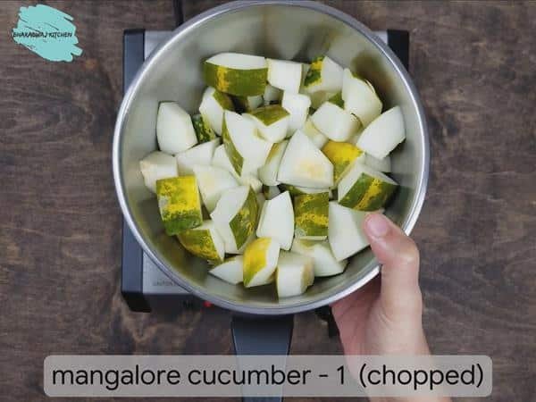  Mangalore Cucumber Sambar 