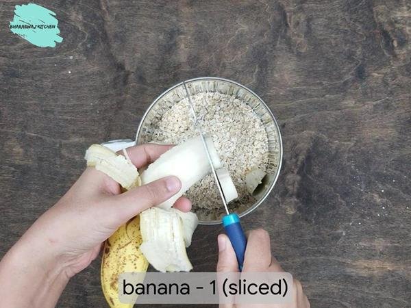 oats banana bites