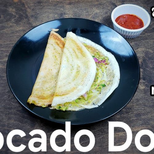 Avocado Dosa