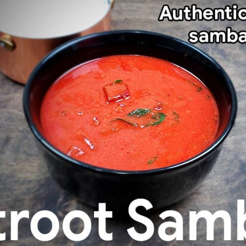 Beetroot Sambar
