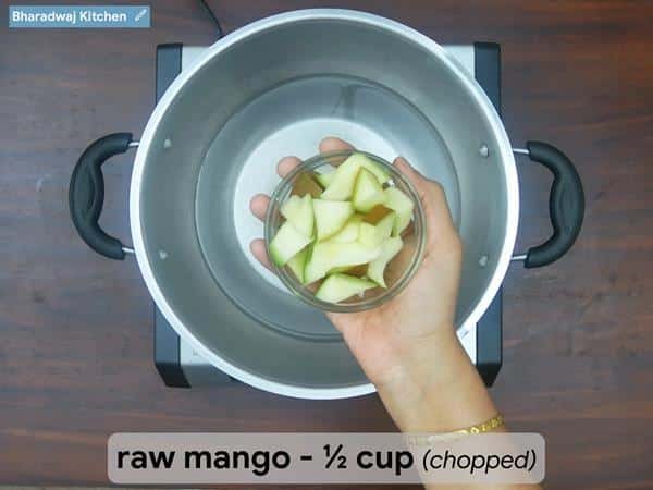Raw Mango Rasam