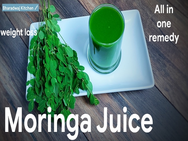Moringa Juice