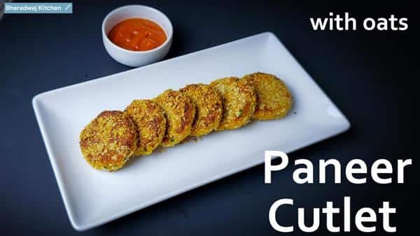Paneer Cutlet