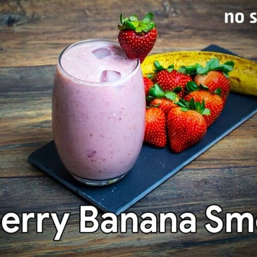 Strawberry Banana Smoothie