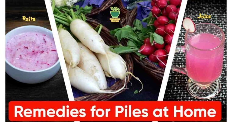 Natural Remedies for Piles at Home: Harnessing the Power of Radish for Optimal Health